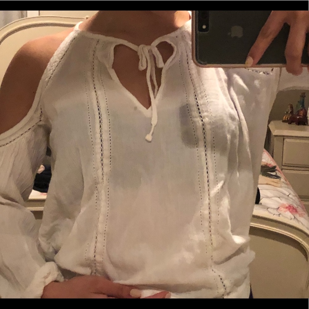 White blouse